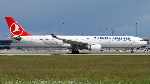 TC-LNF:Airbus A330-300:Turkish Airlines